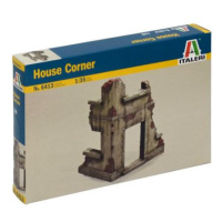 Model Kit budova 6413 - HOUSE CORNER (1:35)