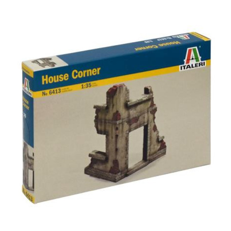 Model Kit budova 6413 - HOUSE CORNER (1:35)