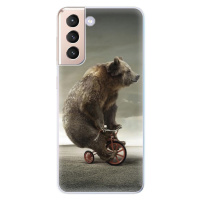 Odolné silikónové puzdro iSaprio - Bear 01 - Samsung Galaxy S21