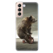 Odolné silikónové puzdro iSaprio - Bear 01 - Samsung Galaxy S21