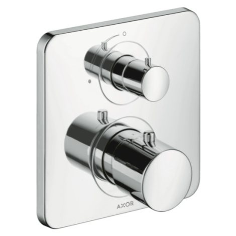 Hansgrohe Axor Citterio M podomietkový termostat s uzatváracím ventilom, chróm 34705000