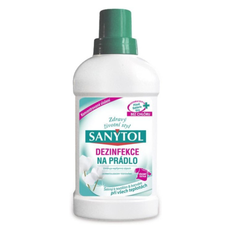 Sanytol dezinfekčný prípravok na prádlo, bielizeň 500ml