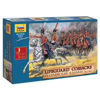 Wargames (AoB) figurky 8018 - Russian Lifeguard Cossacks (1:72)