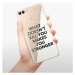 Odolné silikónové puzdro iSaprio - Makes You Stronger - Huawei P Smart