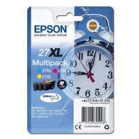 Epson 27XL T2715 barevná (color) multipack originálna cartridge