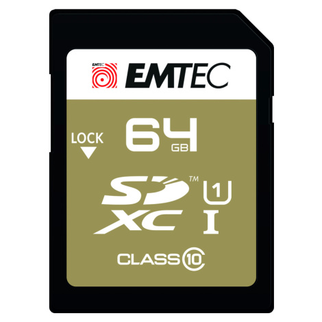 Emtec SDXC 64GB EliteGold