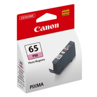 CANON ORIGINAL INK CLI-65 PM, PHOTO MAGENTA, 12.6ML, 4221C001, CANON PIXMA PRO-200, ICACLI65XPMG