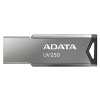 ADATA Flash Disk 64GB UV250 strieborná