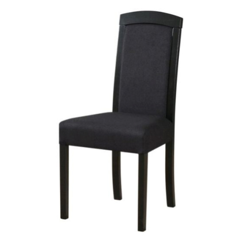 Sconto Jedálenská stolička ROSA 7 čierna Houseland
