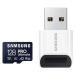 Samsung micro SDXC 128GB PRO Ultimate + USB adaptér