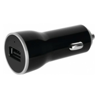 USB adaptér do auta 2,1A + micro USB kabel + USB-C redukcia (EMOS)