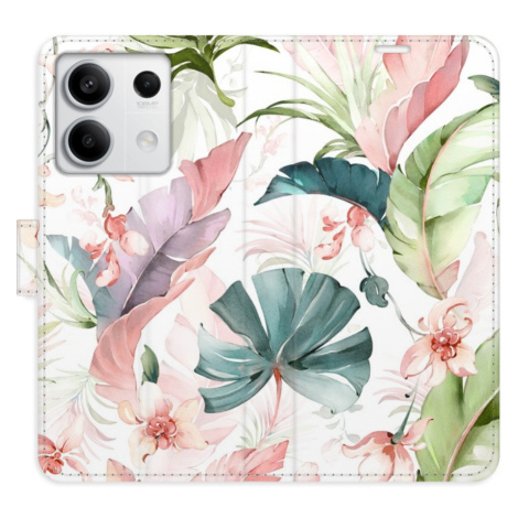 Flipové puzdro iSaprio - Flower Pattern 07 - Xiaomi Redmi Note 13 5G