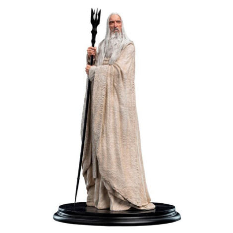 Soška Weta Workshop Lord of the Rings - Saruman the White Wizard (Classic)