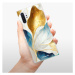 Odolné silikónové puzdro iSaprio - Blue Leaves - Samsung Galaxy Note 10+