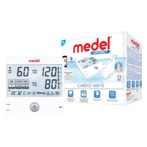 MEDEL Cardio MB 10 Ramenný tlakomer s Bluetooth a EKG