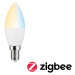 Paulmann LED žiarovka E14 5W ZigBee CCT stmieva