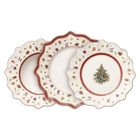 VILLEROY & BOCH TOY'S DELIGHT biela, 12 ks