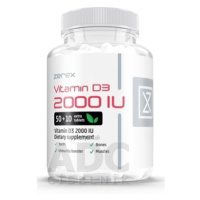 Zerex Vitamín D3 2000 IU