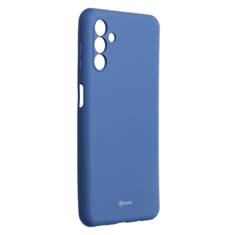 Silikónové puzdro na Samsung Galaxy A13 5G Roar Colorful Jelly modré