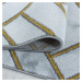 Kusový koberec Naxos 3813 gold Rozmery koberca: 80x250