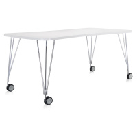 Kartell - Stôl Max na kolieskach - 190x90 cm