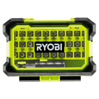 RYOBI Sada skrutkovacích bitov Torque+ 31 ks RAK31MSDI