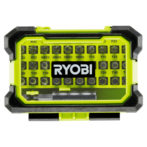 RYOBI Sada skrutkovacích bitov Torque+ 31 ks RAK31MSDI