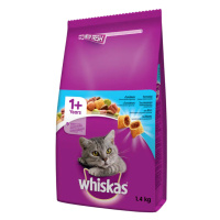 Whiskas Suché Tuniak - 1,4kg