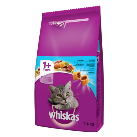 Whiskas Suché 1,4 - Tuniak