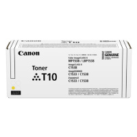 Canon originál toner T10 Y, 4563C001, yellow, 10000str., high capacity