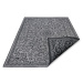 Kusový koberec Twin Supreme 105452 Leyte Night Silver – na ven i na doma - 120x170 cm NORTHRUGS 