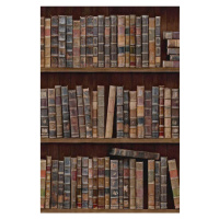 MINDTHEGAP Book Shelves - tapeta