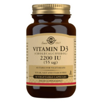 SOLGAR Vitamín D3 2200 IU 50 kapsúl