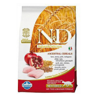 N&D LG CAT Neutered Chicken & Pomegranate 300g zľava