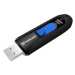 TRANSCEND USB Flash disk 16GB JetFlash®790, USB 3.1 (R:90/W:12 MB/s) čierna/modrá