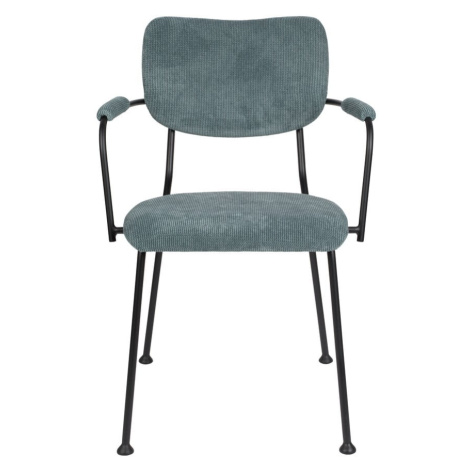 Sivé jedálenské stoličky v súprave 2 ks Benson – Zuiver