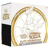 Nintendo Pokémon Sword and Shield - Brilliant Stars Elite Trainer Box – Arceus VSTAR