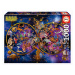 Puzzle Constellations Educa 1000 dielov a Fix lepidlo svietiace