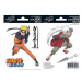 Abysse Corp Naruto Shippuden Naruto and Jiraiya Nálepky 2-Pack (16 x 11cm)