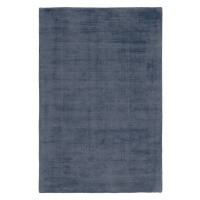 Ručne tkaný kusový koberec Maori 220 Denim Rozmery koberca: 140x200