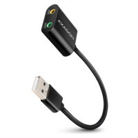 AXAGON externá zvuková karta USB 2.0 15 cm