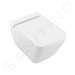 VILLEROY & BOCH - Finion Závesné WC, DirectFlush, CeramicPlus, alpská biela 4664R0R1