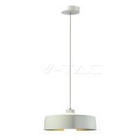 Závesné LED svietidlo 340 7W, 3000K, 400lm, biele VT-7666 (V-TAC)