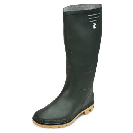 Čižmy boots Ginocchio, olivová 46, Pvc, záhradné