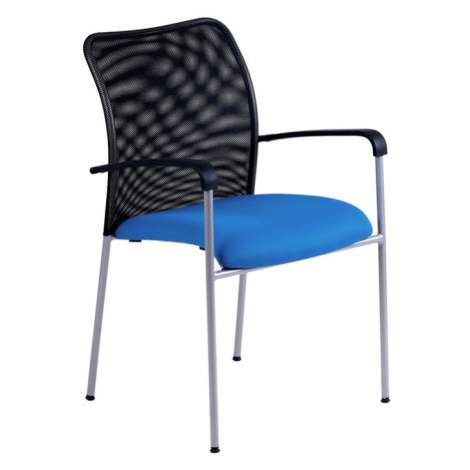 Ergonomická rokovacia stolička OfficePro Triton Net Farba: modrá