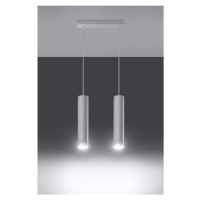 Lampa Texas 2 WHITE