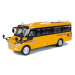 mamido  Naťahovacie autíčko školský autobus žltý