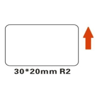 Niimbot štítky R 30x20mm 320ks White pre B21,B3S,B1