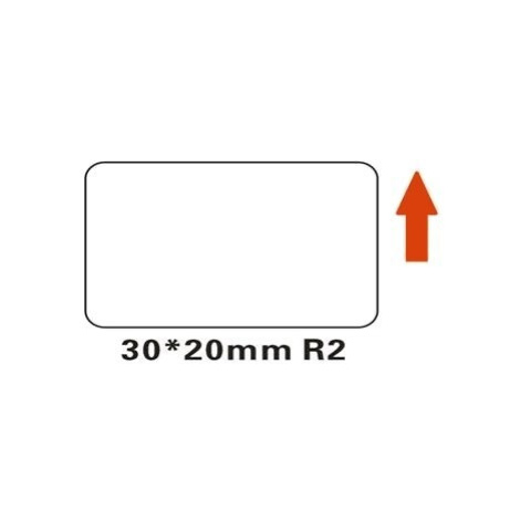 Niimbot štítky R 30x20mm 320ks White pre B21,B3S,B1