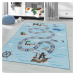 Dětský kusový koberec Play 2908 blue - 140x200 cm Ayyildiz koberce
